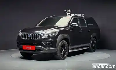 SsangYong Rexton, 2021