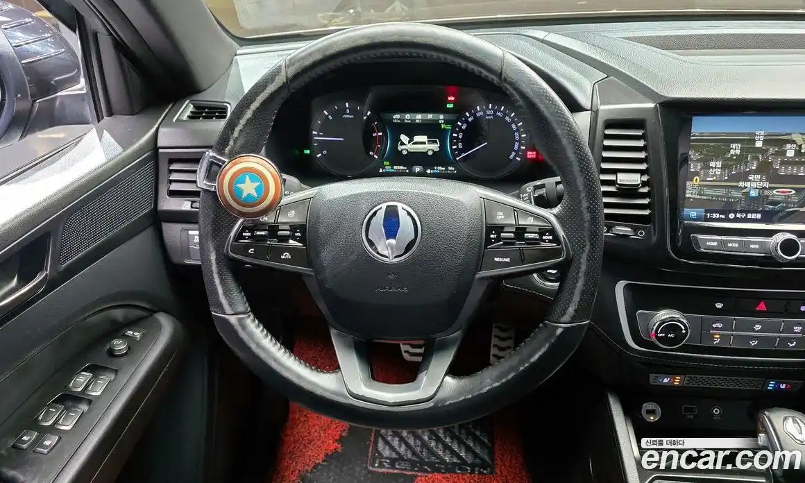 SsangYong Rexton 2021 2.2 Автомат в Москве № 454017, фото 14