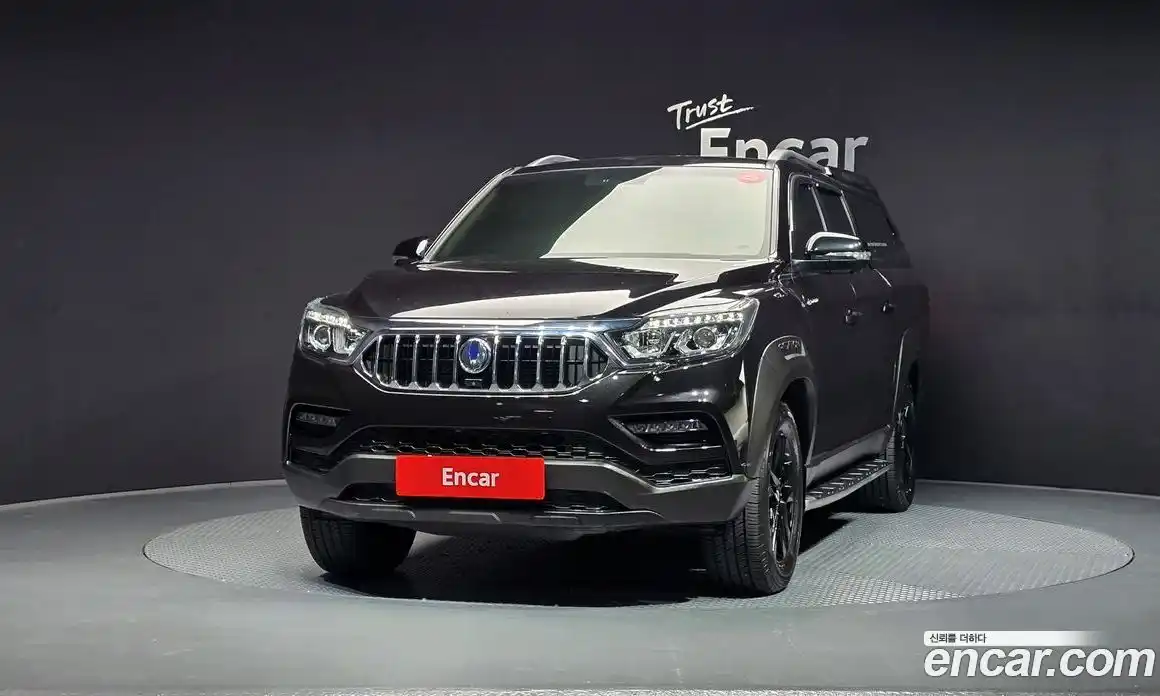 SsangYong Rexton 2021 2.2 Автомат в Москве № 454017, фото 3