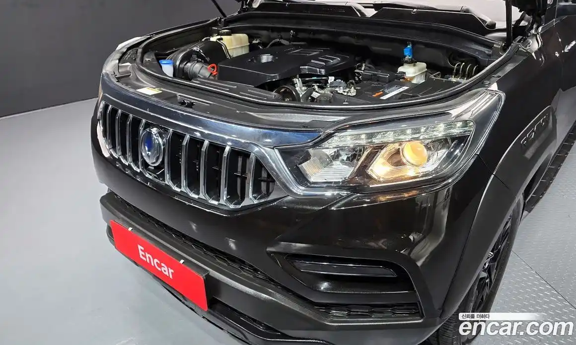 SsangYong Rexton 2021 2.2 Автомат в Москве № 454017, фото 6