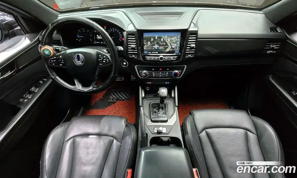 SsangYong Rexton 2021 2.2 Автомат в Москве № 454017, фото 7