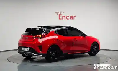 Hyundai Veloster 2019 1.6 Автомат в Москве № 46389, миниатюра 2