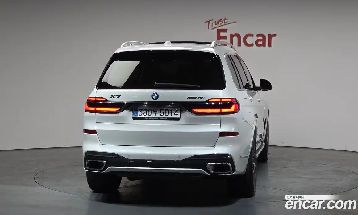 BMW X7 2024 3.0 Автомат в Москве № 464046, фото 3