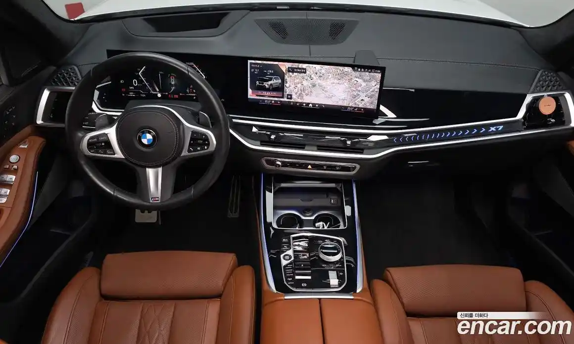 BMW X7 2024 3.0 Автомат в Москве № 464046, фото 6