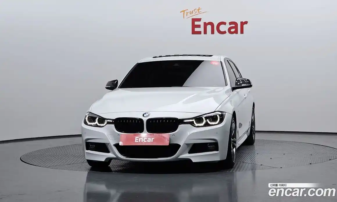 BMW 3-Series 2018 2.0 Автомат в Москве № 464225, фото 3
