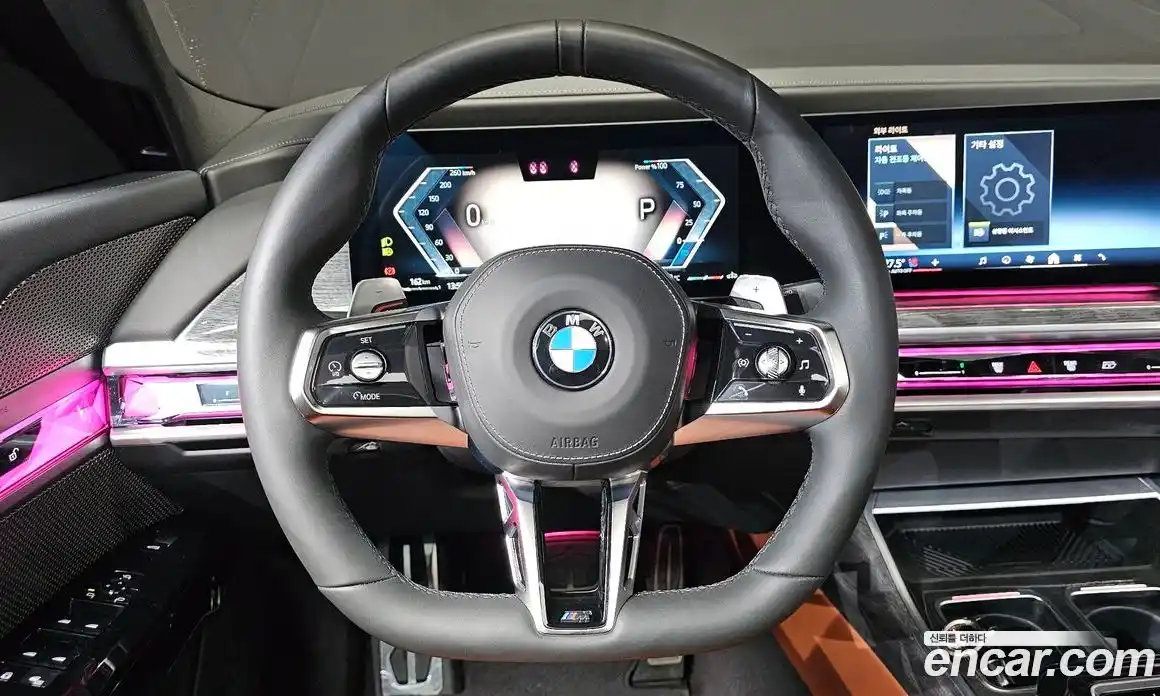 BMW 7-Series 2024 3.0 Автомат в Москве № 464388, фото 13