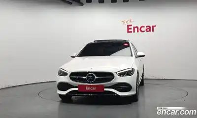 Mercedes-Benz C-Class 2022 2.0 Автомат в Москве № 466169, миниатюра 3