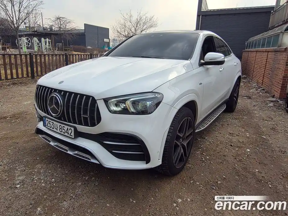 Mercedes-Benz GLE-Class 2023 3.0 Автомат в Москве № 466287, фото 1