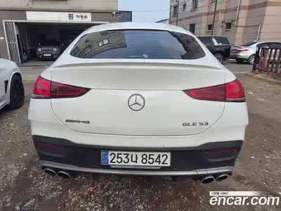 Mercedes-Benz GLE-Class 2023 3.0 Автомат в Москве № 466287, миниатюра 4