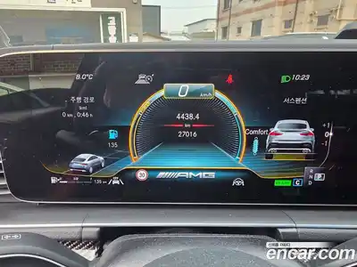 Mercedes-Benz GLE-Class 2023 3.0 Автомат в Москве № 466287, миниатюра 8