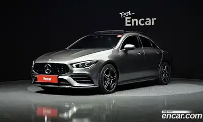 Mercedes-Benz CLA-Class, 2022