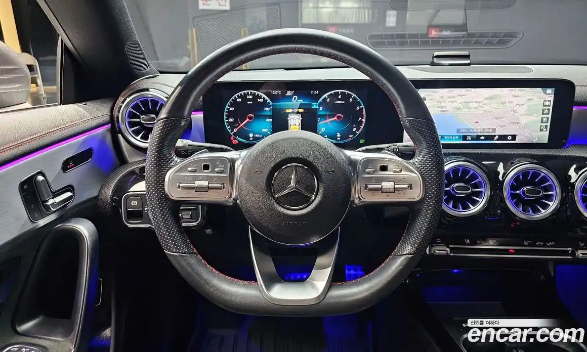 Mercedes-Benz CLA-Class 2022 2.0 Автомат в Москве № 466470, фото 13