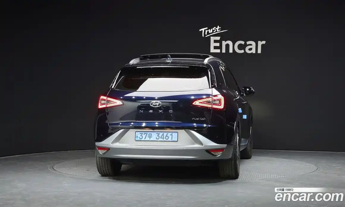 Hyundai Nexo 2024 Автомат в Москве № 46891, фото 4