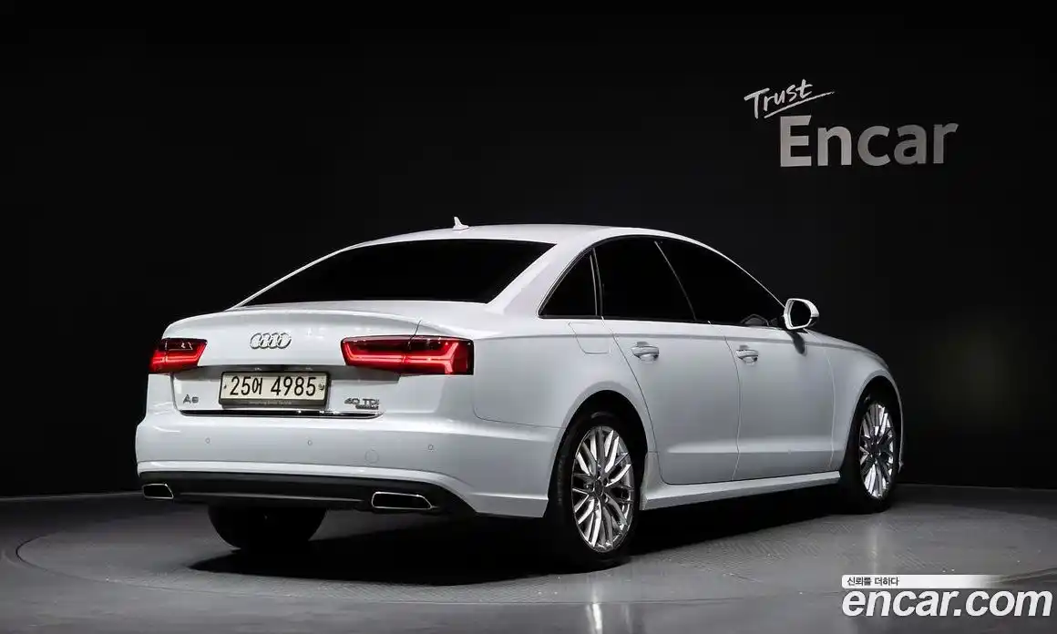 Audi A6 2016 3.0 Автомат в Москве № 469271, фото 2