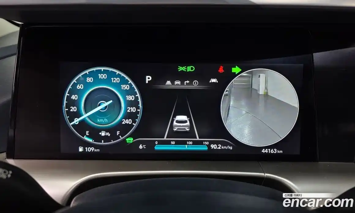 Hyundai Nexo 2024 Автомат в Москве № 46994, фото 8