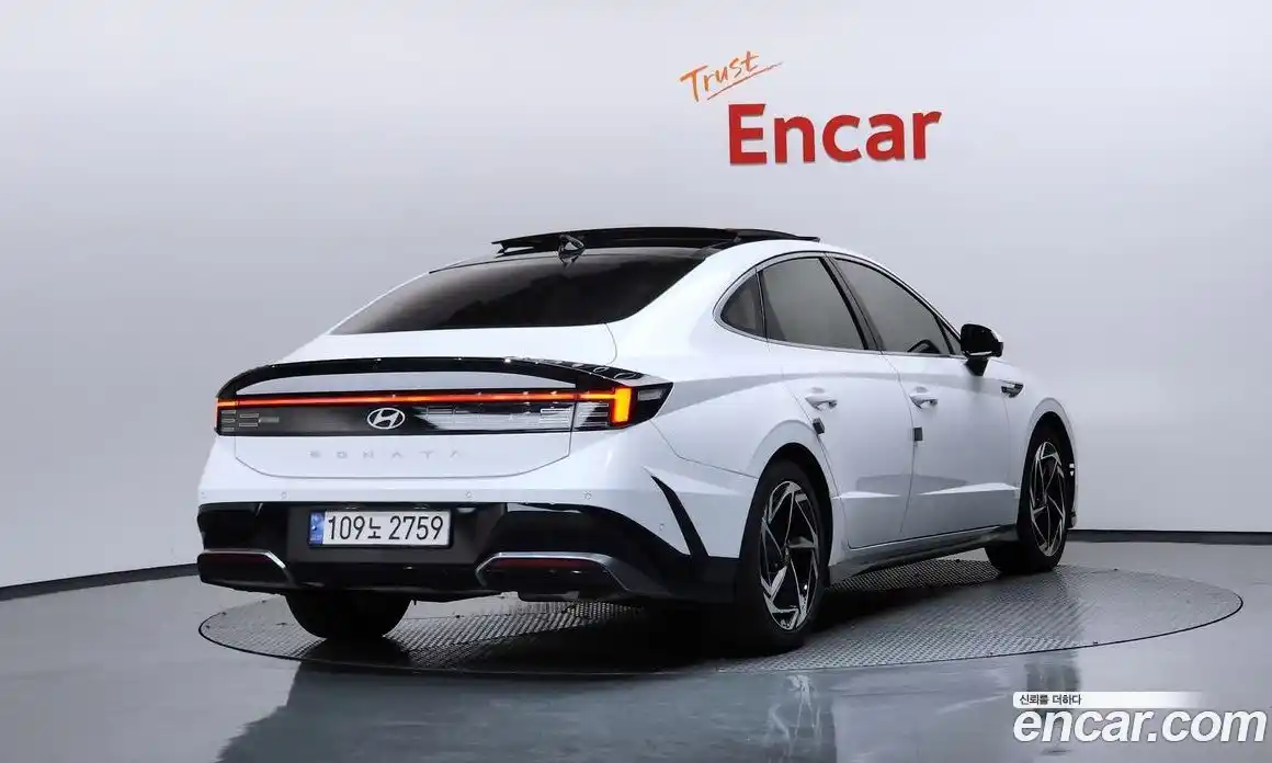 Hyundai Sonata 2024 2.0 Автомат в Москве № 47016, фото 17