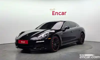 Porsche Panamera, 2014