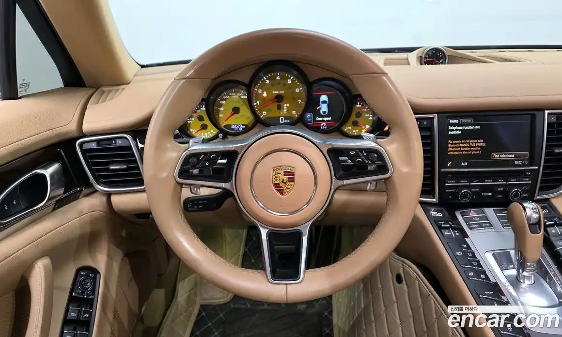 Porsche Panamera 2014 3.0 Автомат в Москве № 470430, фото 12