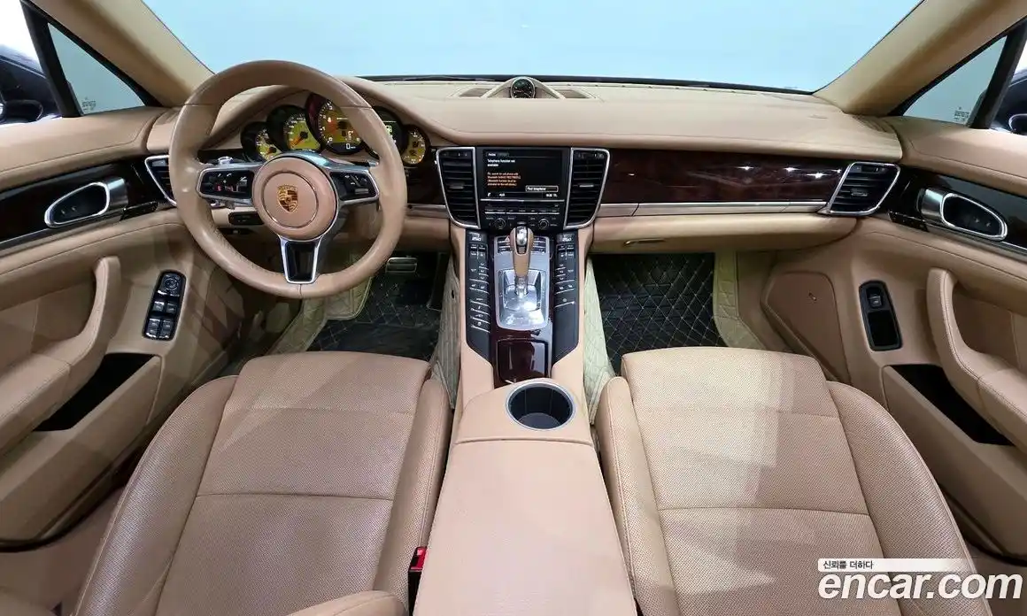 Porsche Panamera 2014 3.0 Автомат в Москве № 470430, фото 7