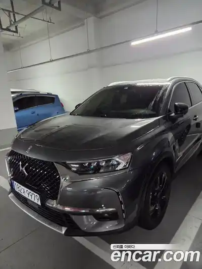 Citroen DS7, 2019