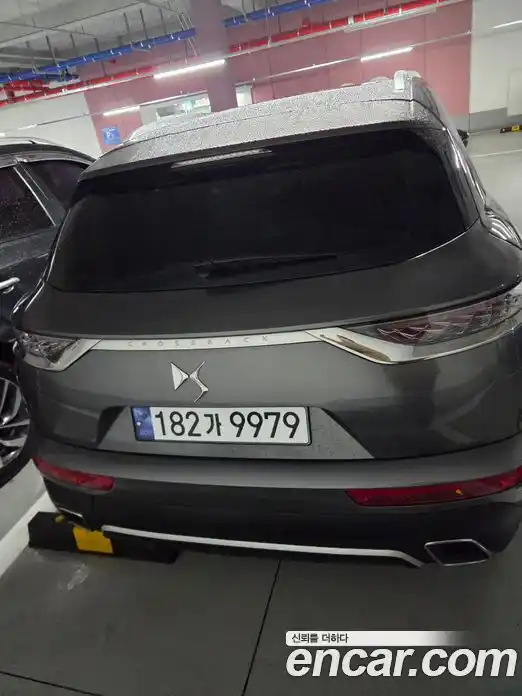 Citroen DS7 2019 2.0 Автомат в Москве № 474970, фото 4