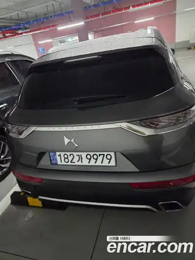 Citroen DS7 2019 2.0 Автомат в Москве № 474970, миниатюра 4