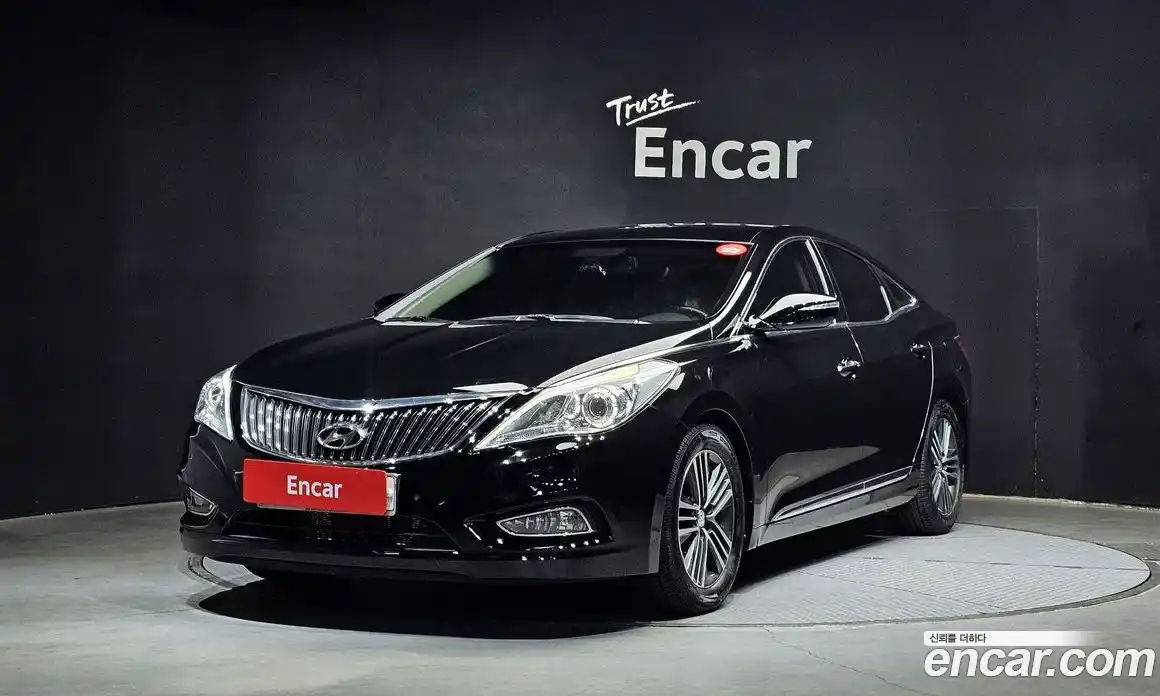 Hyundai Grandeur 2014 2.4 Автомат в Москве № 47728, фото 3