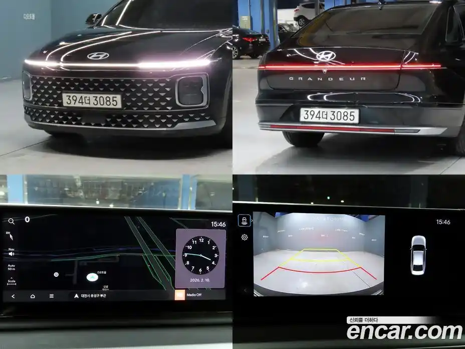 Hyundai Grandeur 2025 2.5 Автомат в Москве № 48286, фото 17