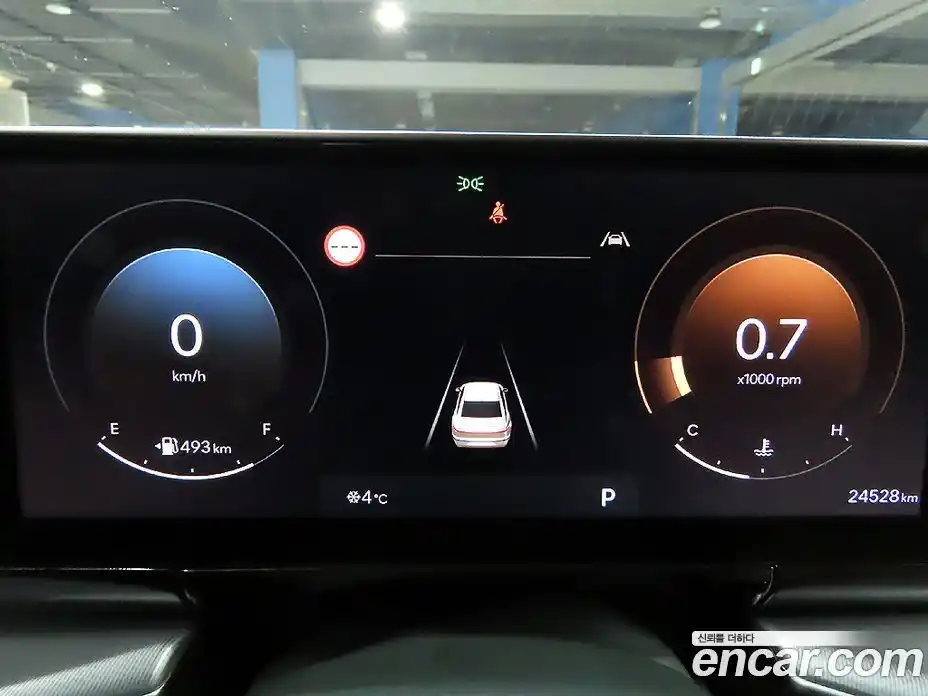 Hyundai Grandeur 2025 2.5 Автомат в Москве № 48286, фото 9