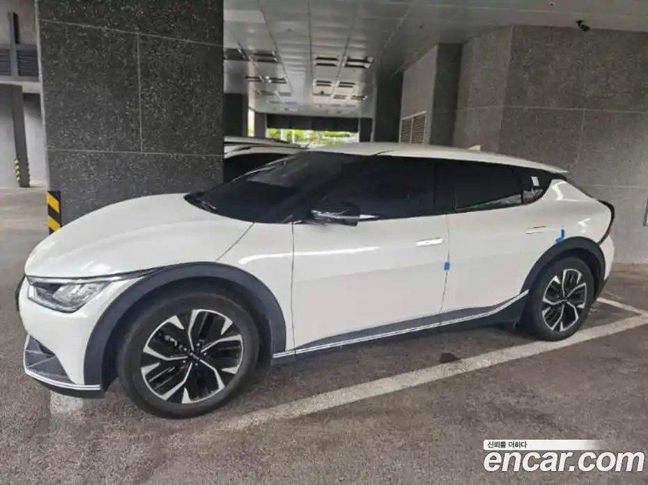 Kia EV6 2022 2.0 Автомат в Москве № 51422, фото 5