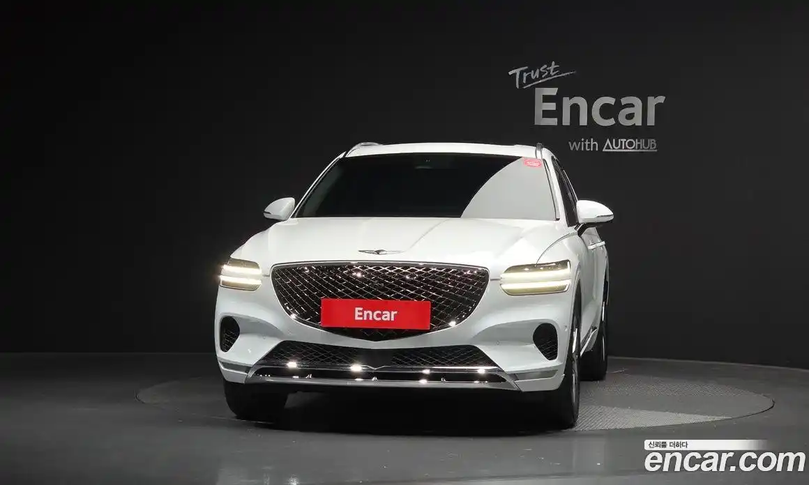 Genesis GV70 2021 2.5 Автомат в Москве № 57295, фото 12