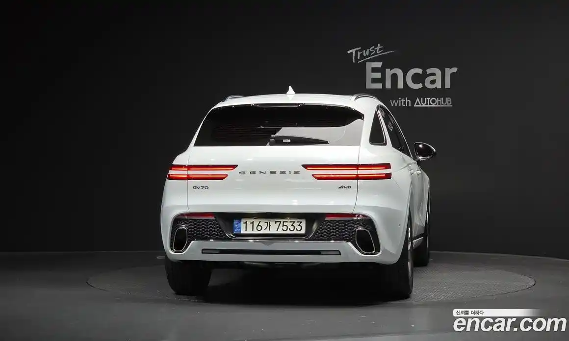 Genesis GV70 2021 2.5 Автомат в Москве № 57295, фото 10