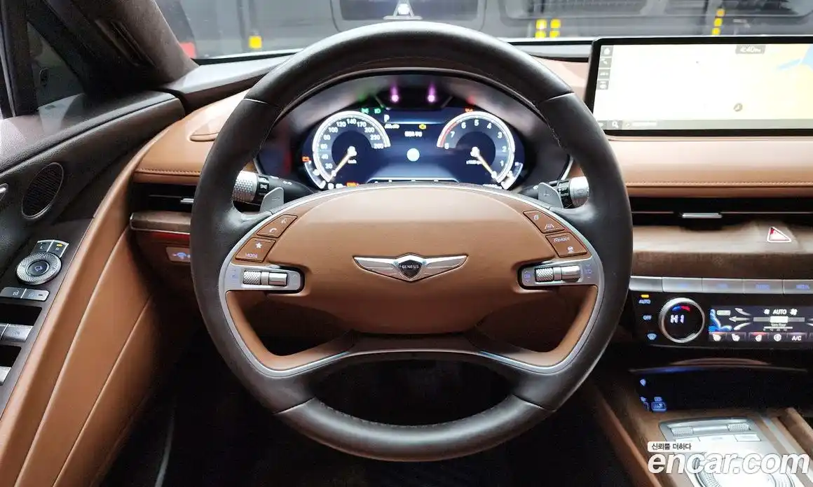 Genesis G80 2021 3.5 Автомат в Москве № 57379, фото 15