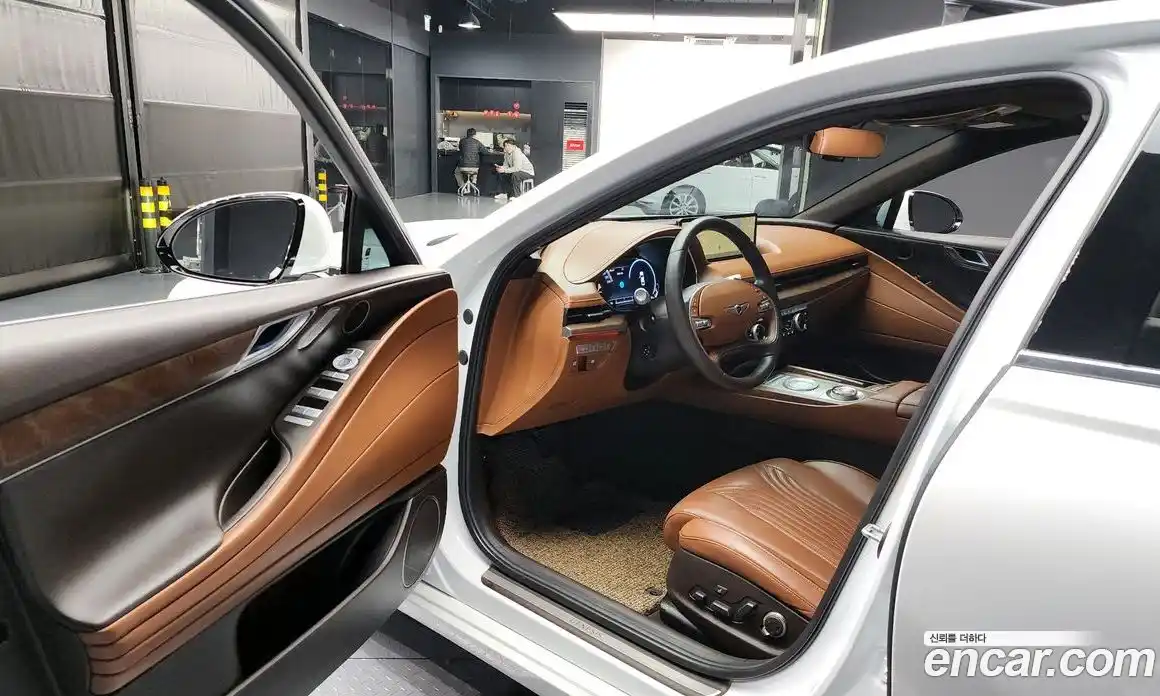 Genesis G80 2021 3.5 Автомат в Москве № 57379, фото 18