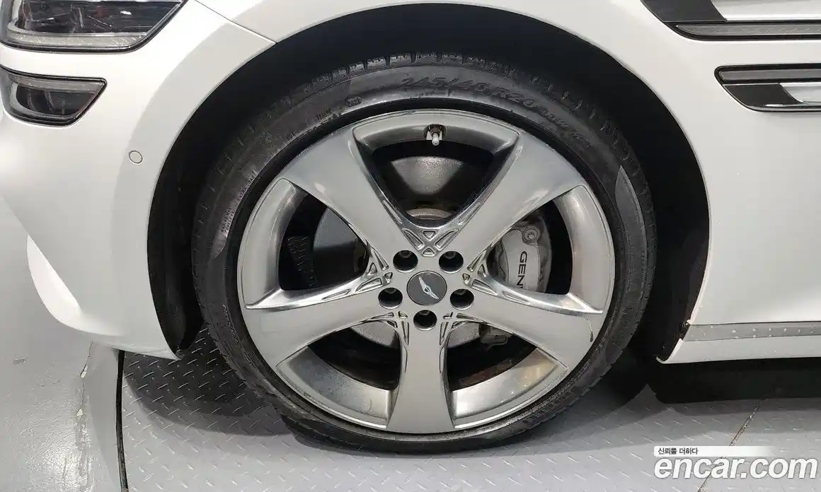 Genesis G80 2021 3.5 Автомат в Москве № 57379, фото 19