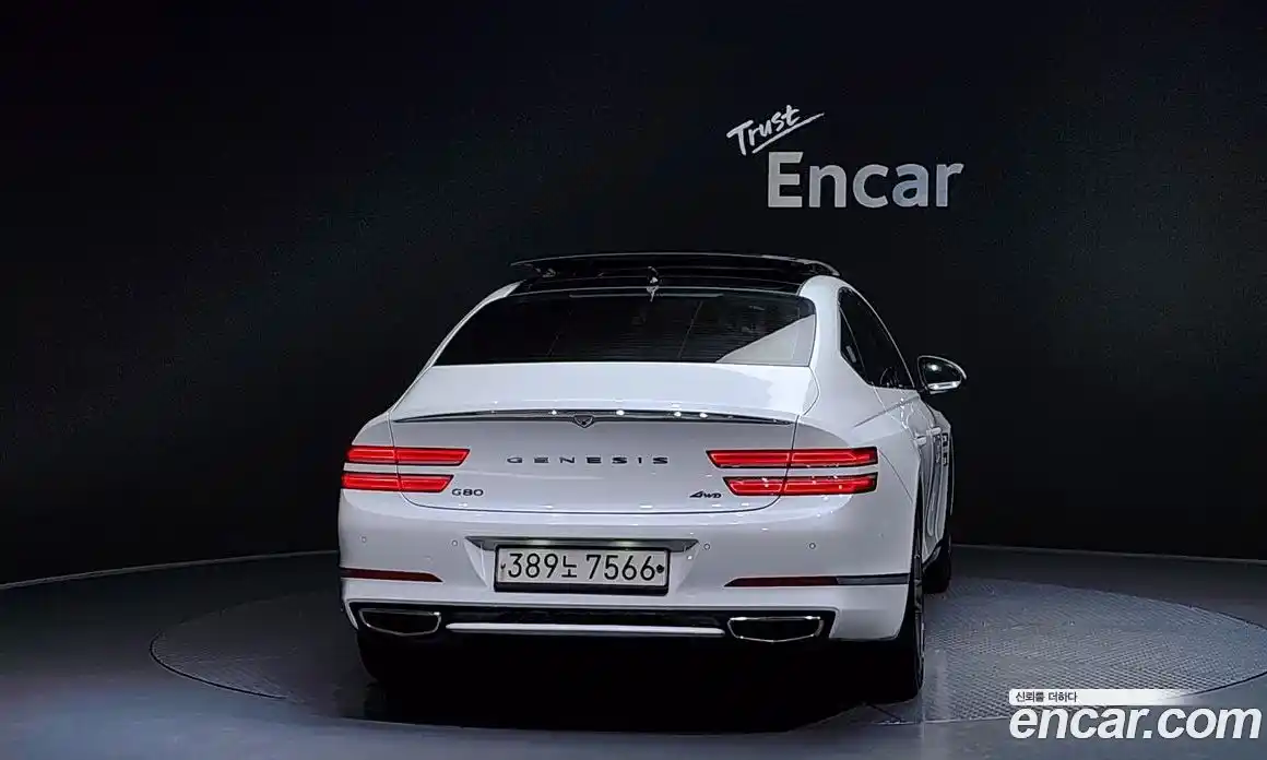 Genesis G80 2021 3.5 Автомат в Москве № 57379, фото 7