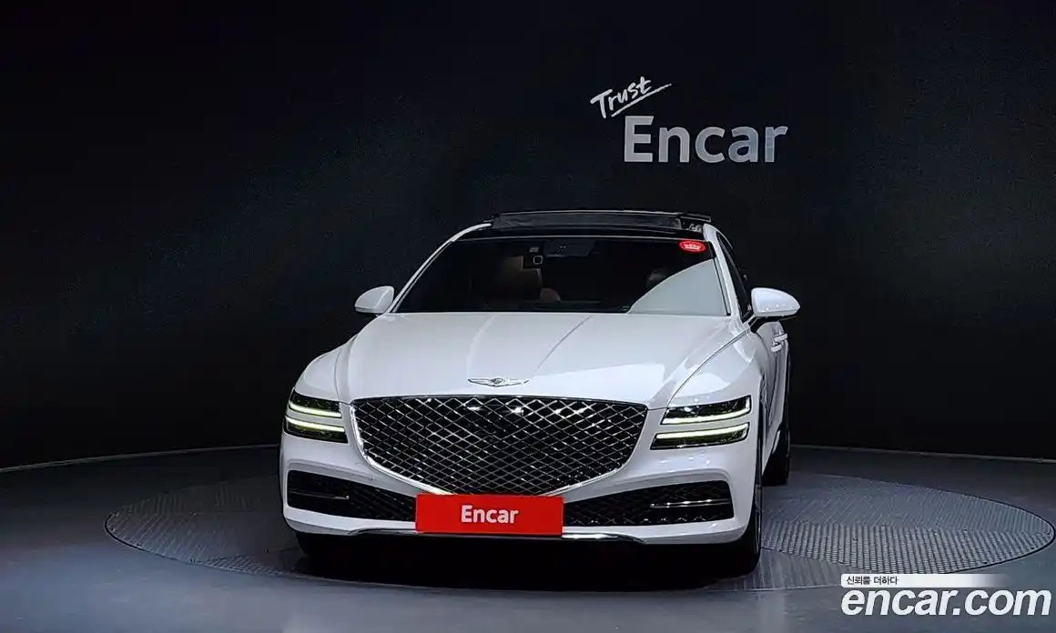 Genesis G80 2021 3.5 Автомат в Москве № 57379, фото 10