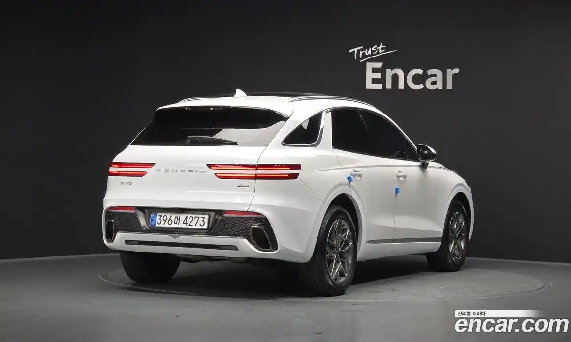 Genesis GV70 2023 2.5 Автомат в Москве № 58248, фото 13