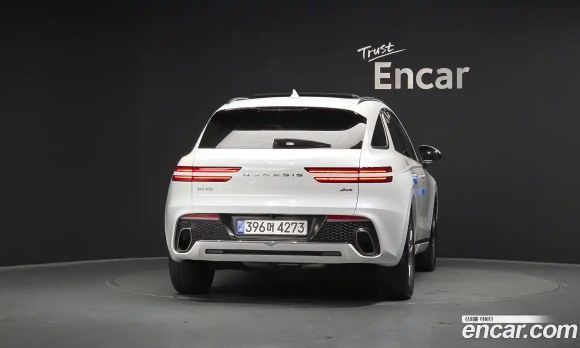 Genesis GV70 2023 2.5 Автомат в Москве № 58248, фото 4