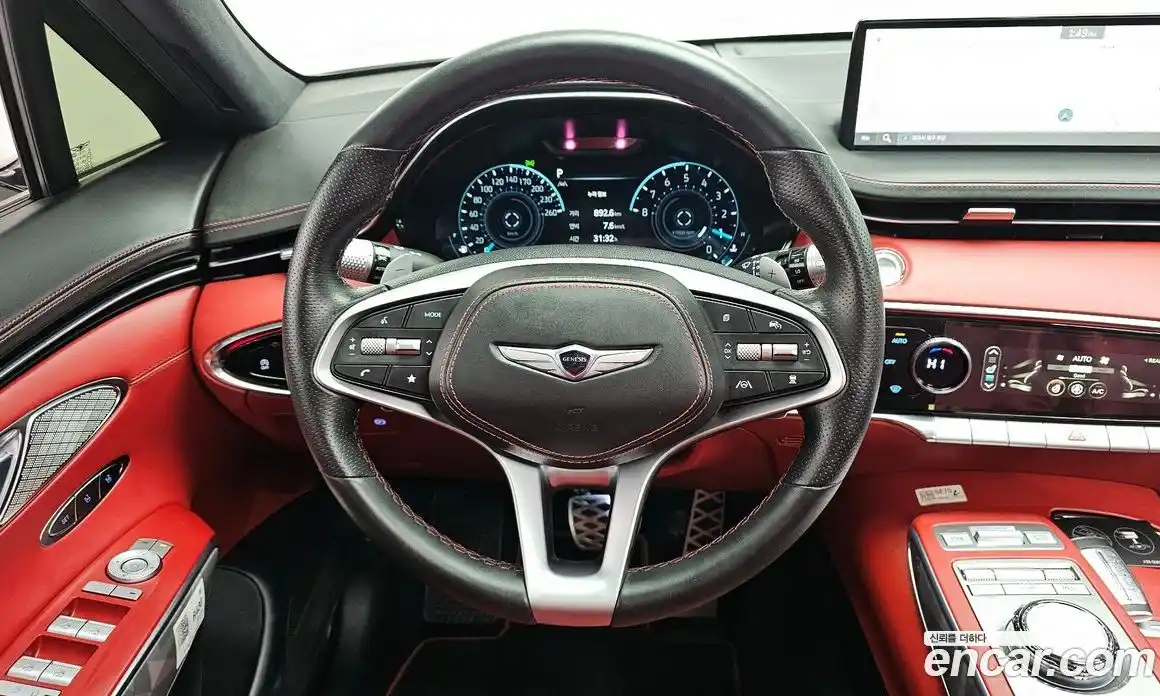 Genesis GV70 2024 2.5 Автомат в Москве № 59045, фото 13