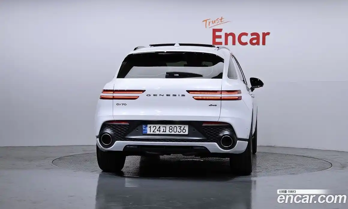 Genesis GV70 2024 2.5 Автомат в Москве № 59045, фото 4