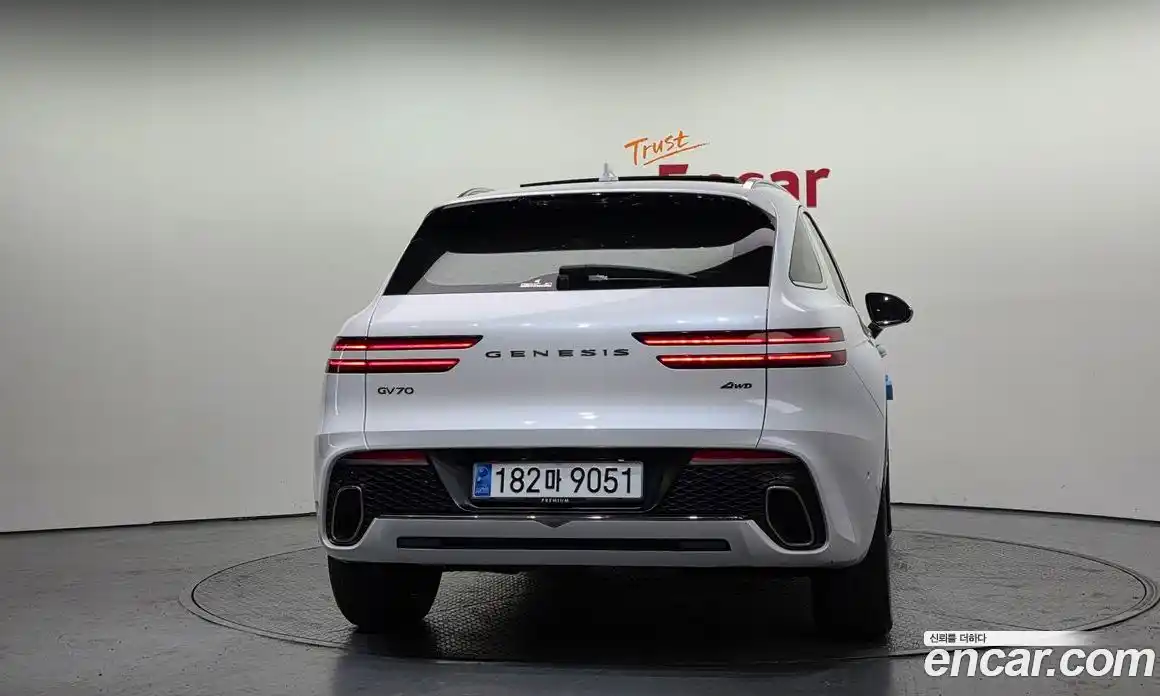 Genesis GV70 2024 2.5 Автомат в Москве № 59316, фото 14