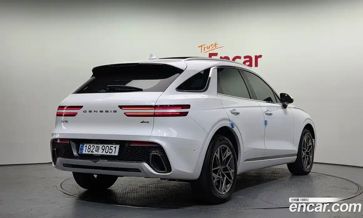 Genesis GV70 2024 2.5 Автомат в Москве № 59316, фото 3