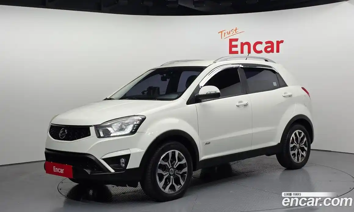 SsangYong Korando 2016 2.2 Автомат в Москве № 62460, фото 12
