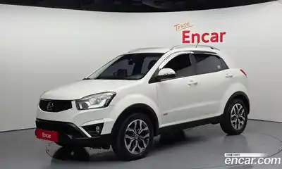 SsangYong Korando 2016 2.2 Автомат в Москве № 62460, миниатюра 12