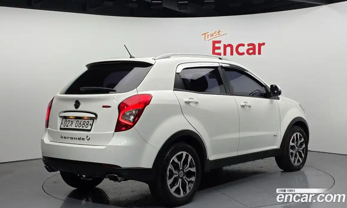 SsangYong Korando 2016 2.2 Автомат в Москве № 62460, фото 14