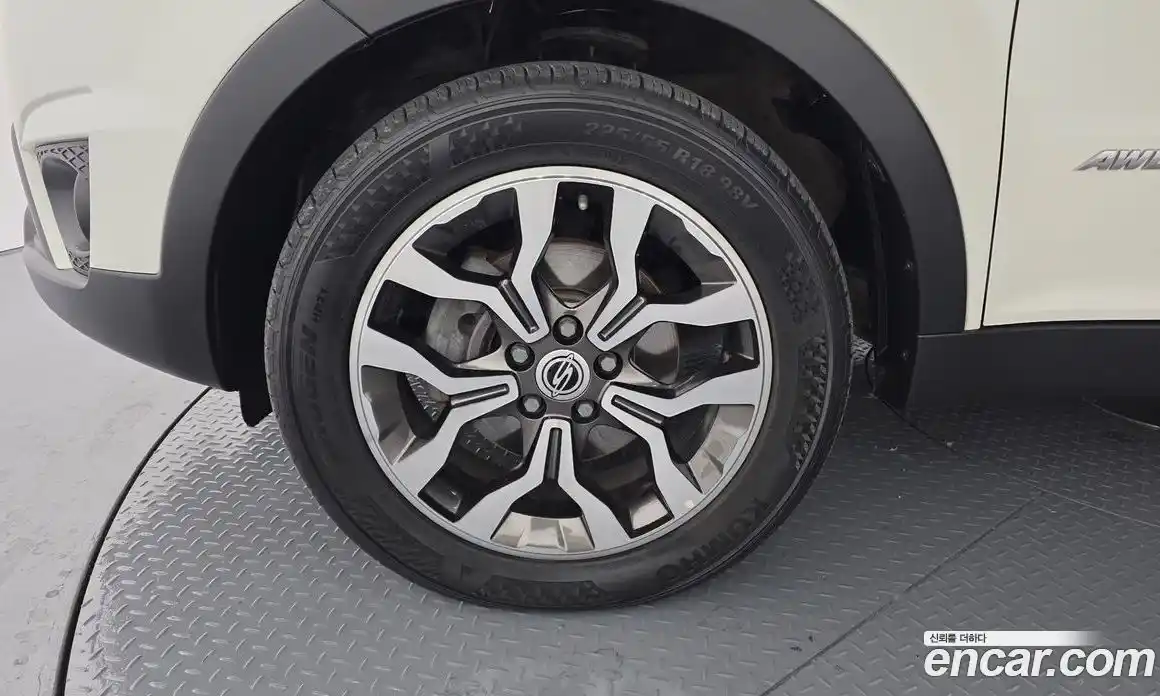 SsangYong Korando 2016 2.2 Автомат в Москве № 62460, фото 17