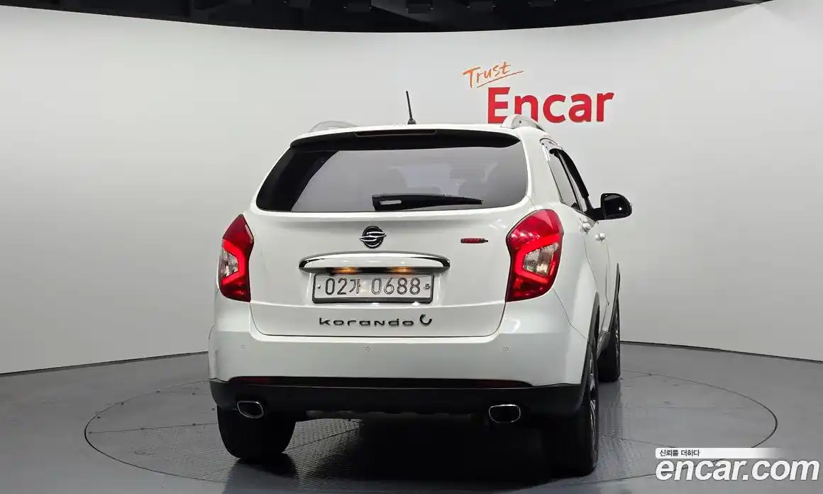 SsangYong Korando 2016 2.2 Автомат в Москве № 62460, фото 18