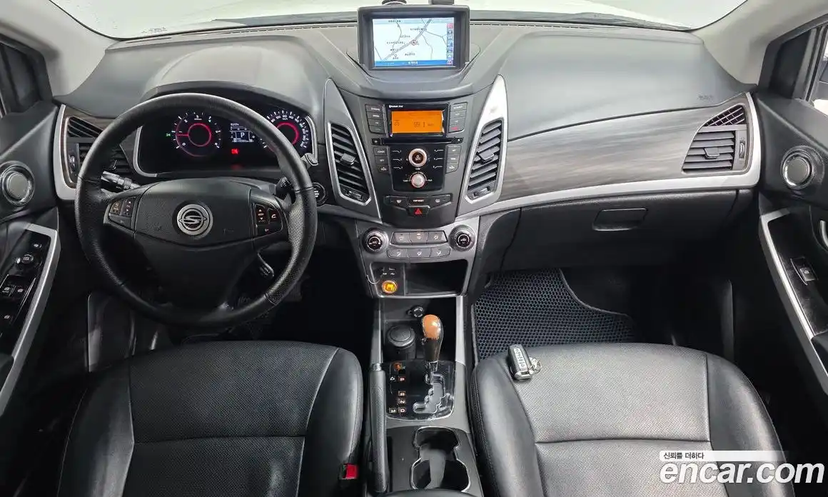 SsangYong Korando 2016 2.2 Автомат в Москве № 62460, фото 5