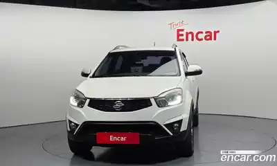 SsangYong Korando 2016 2.2 Автомат в Москве № 62460, миниатюра 10
